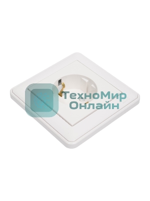 Розетка В59 СУ С ЗК БЕЛ. Розетка В59 СУ С ЗК БЕЛ.