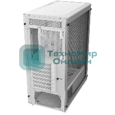 Корпус без блока питания Raijintek ARCADIA 41, Midi-Tower, TG, 1x120мм, 2xUSB-A 3.0 + 1xUSB-C, ATX, mATX, mITX White