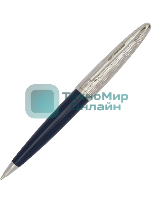 Ручка шариковая Waterman Carene L`Essence du Bleu (CW2166425) LaqBlue CT, M, синие чернила, подарочная коробка