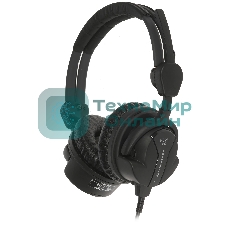 Проводные наушники Sennheiser HD 26 Pro черный, накладные, Jack 3.5/6.3 мм, складная чашка
