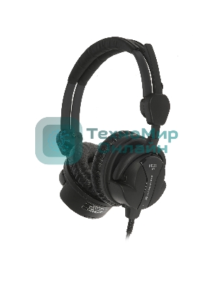 Проводные наушники Sennheiser HD 26 Pro черный, накладные, Jack 3.5/6.3 мм, складная чашка