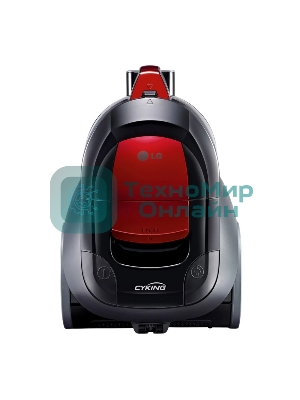 Пылесос LG VC5320NNTR красный/серый, 380/2000 Вт, уборка сухая, пылесборник контейнер 1.3 л