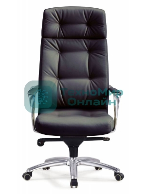 Кресло Бюрократ DAO/BLACK черный, кожа