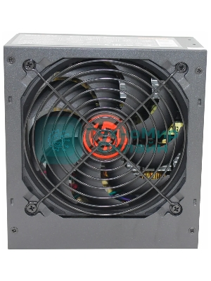Блок питания Ginzzu CB600, 600Вт, 120мм, черный