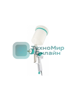 Краскопульт пневматический Stels ag 901 lvmp 57365 профессиональный гравитационный
