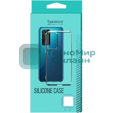 Чехол (клип-кейс) BORASCO для Apple iPhone 13 Pro Max, прозрачный