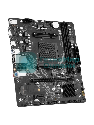Материнская плата Maxsun Challenger A520M-K, AM4, AMD A520, 2xDDR4, 3xSATA, 1xM.2, 1xPCIe 3.0 x16, 1xPCIe 3.0 x1, 1xHDMI, 1xVGA, 1x 1Gb LAN, 2xUSB-A 3.2 Gen 1, 4xUSB-A 2.0, 3x3.5 мм, 5.1, M-ATX