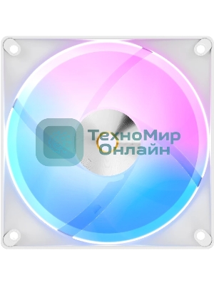 Комплект вентиляторов для корпуса Ocypus Delta F12 ARGb 3 IN 1 белый 120мм 2000rpm 29db 4-pin