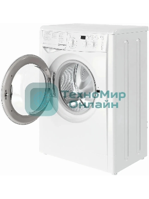 Стиральная машина Indesit IWSE 6105(CIS)L белый, загр. фронтальная макс.: 6 кг 1000 об/мин класс: А