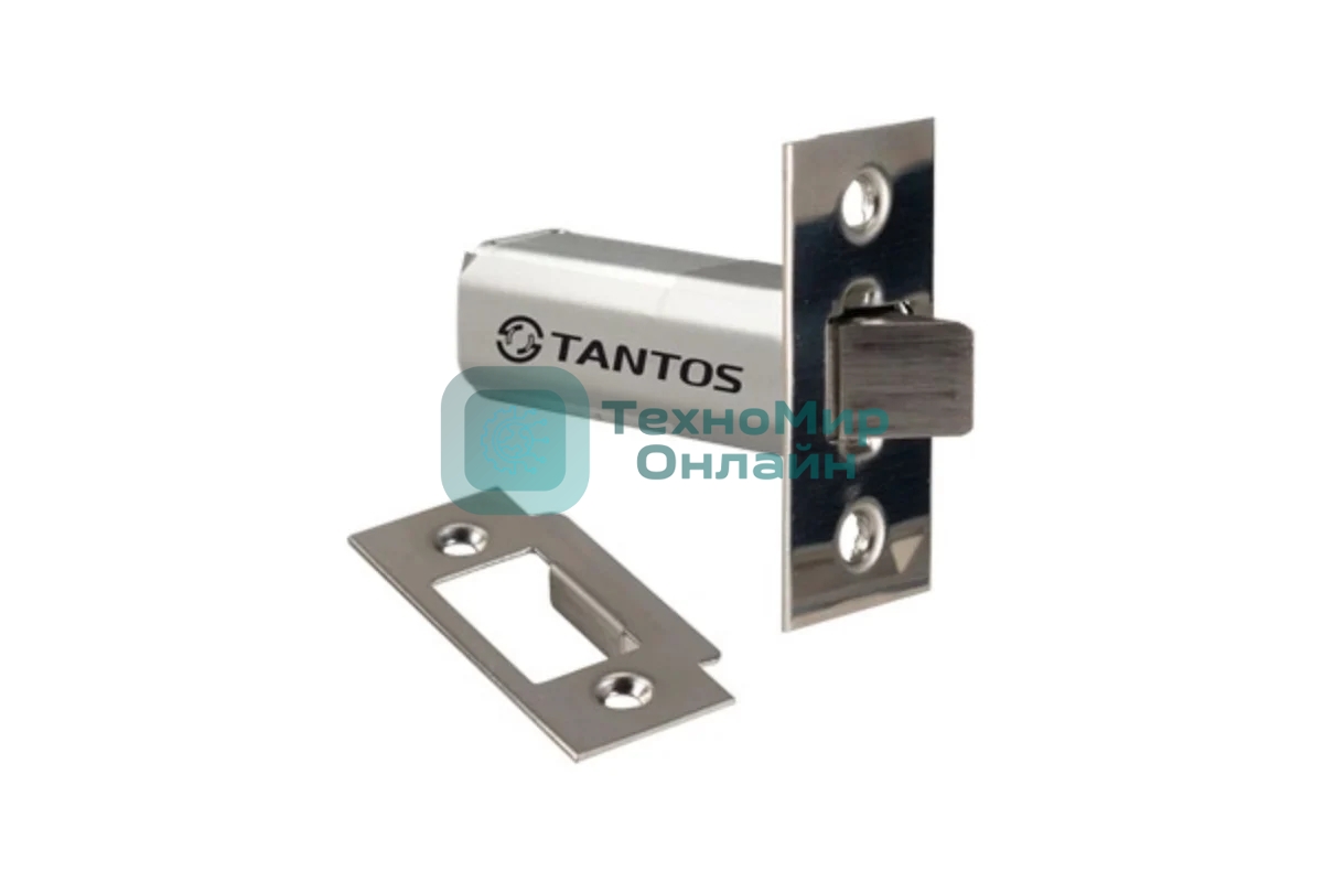 Замок электромеханический Tantos TS-EML300 серебристый