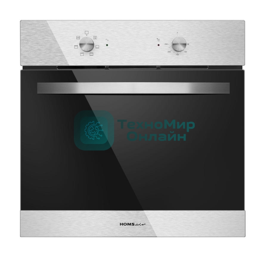 Духовой шкаф электрический встраиваемый HOMSair OES660S01 нержавеющая сталь