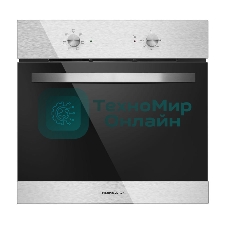 Духовой шкаф электрический встраиваемый HOMSair OES660S01 нержавеющая сталь