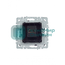 Розетка HDMI IEK BRITE РHDMI-0-БрА алюминий