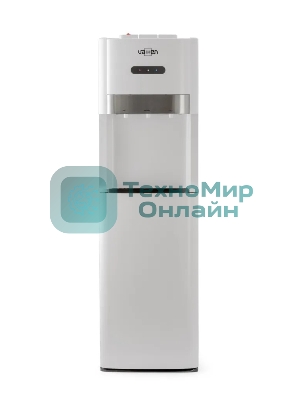 Кулер для воды Vatten L03WKV, нижняя загрузка, нагрев 90 °С, охлаждение 10 °С, белый