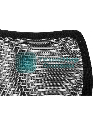 Кресло руководителя Бюрократ Sigma 2 черный сетка/ткань крестов. пластик