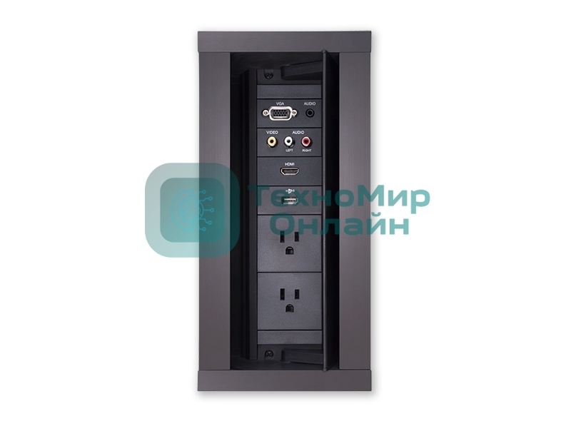 Порт подключения модуля HydraPort 9 - черный FG560-02-BL AMX HPX-900BL