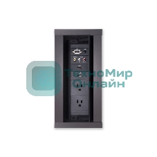 Порт подключения модуля HydraPort 9 - черный FG560-02-BL AMX HPX-900BL