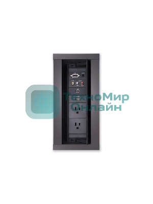 Порт подключения модуля HydraPort 9 - черный FG560-02-BL AMX HPX-900BL