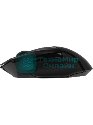 Мышь беспроводная Razer Basilisk V3 Hyperspeed черный, 18000 dpi, радиоканал, Bluetooth, USB, кнопки - 7