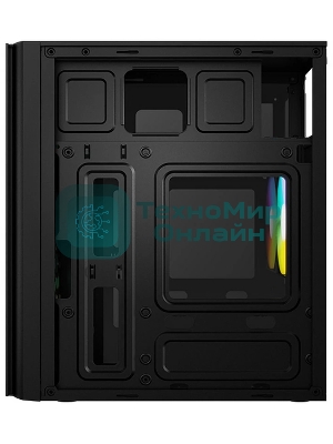 Компьютерный корпус ACD M2-500 mATX, PSU 500W; USB 3.0+USB1.1x2+HD Audio; FAN 3x120 мм