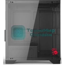 Компьютерный корпус Bloody BD-CC103 черный без БП mATX 7x120мм 1xUSB 2.0 1xUSB 3.0 audio bott PSU