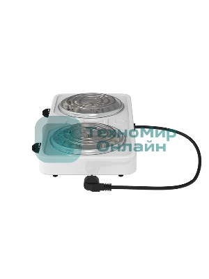 Плита настольная MAXVI HE201 белый