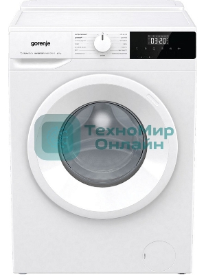 Стиральная машина Gorenje W2NHPI72SCSIRV белый загрузка фронтальная 7 кг, 1200 об/мин., класс: А