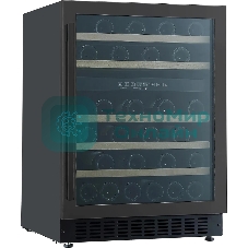 Винный шкаф Hyundai HBWC 0861 DU 1-нокамерн. черный