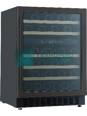 Винный шкаф Hyundai HBWC 0861 DU 1-нокамерн. черный