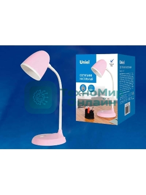 Настольная лампа UNIEL (UL-00003653) TLI-228 PINK E27