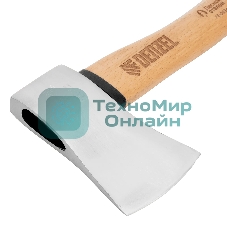 Топор кованый Denzel 680 г, американский тип, буковая рукоятка, 360 мм, EFP