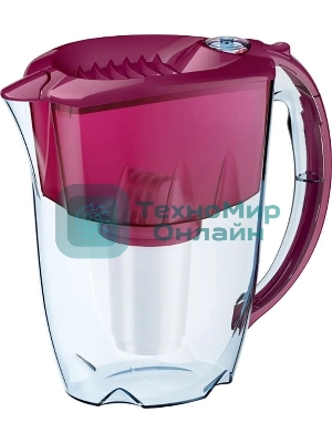 Кувшин Аквафор Престиж A5 вишневый 2.8л.