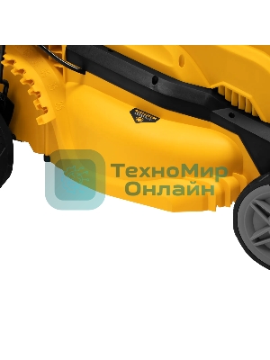 Газонокосилка электрическая Denzel GMC-1800, шир. 38см, 1800 Вт, 6 уров., травосб. 35 л