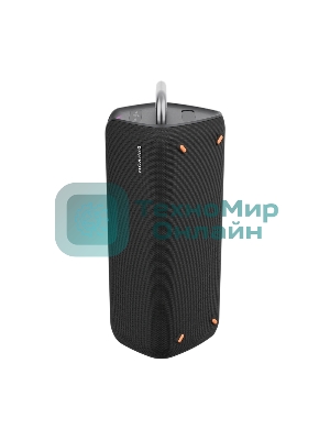Колонка портативная Ural Молния Бит черный 420W 1.1 BT/3.5Jack/USB-C 10м 8000mAh (без.бат)