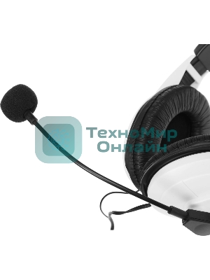 Гарнитура Defender Gryphon 750 белый, проводная