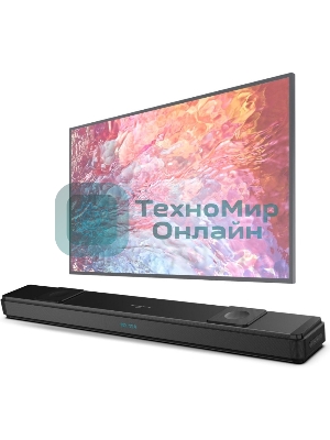 Саундбар Ginzzu GM-508 2x25W+50W/HDMI/Optical/BT/LINE IN/USB/ДУ