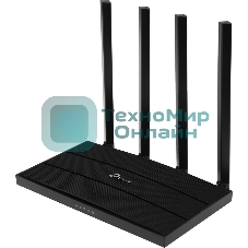 Роутер беспроводной TP-Link Archer C80 AC1900 10/100/1000BASE-TX черный