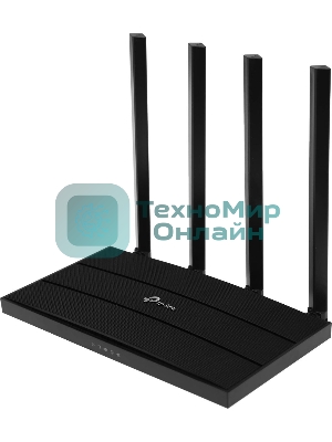 Роутер беспроводной TP-Link Archer C80 AC1900 10/100/1000BASE-TX черный