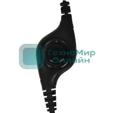 Наушники с микрофоном Logitech H390 черный 1.9м накладные USB оголовье (981-000485)