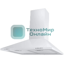 Вытяжка купольная Maunfeld Cork 60, белый, 60 см, 620 куб. м/ч, 47 дБ