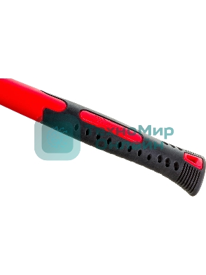 Киянка резиновая Matrix 11196 450 г, белая резина, фибергласовая рукоятка