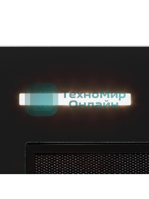 Вытяжка полновстраиваемая Krona WERMUT 500 DN BLACK PB BF