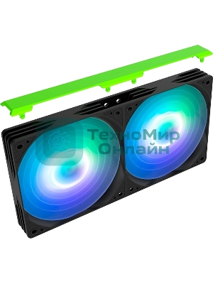 Система охлаждения Zalman CPU Liquid Cooler 240мм, черный