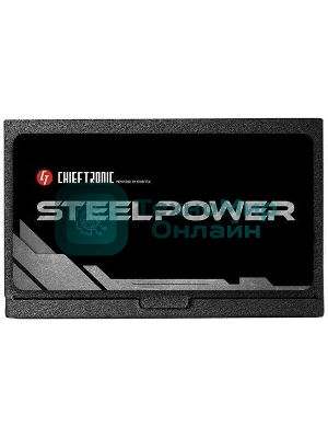 Блок питания Chieftec SteelPower BDK-750FC, 750Вт, 80 PLUS Bronze, 120мм, модульный, черный