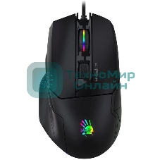 Мышь проводная A4Tech Bloody W70 Max черный, 10000 dpi, USB, кнопки - 9