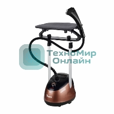 Отпариватель Sakura SA-3924G черный/золотистый, 2200 Вт, 35 г/мин, 2200 мл