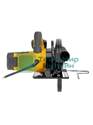 Пила циркулярная Denzel CSD-190, 1600 Вт, 190 мм