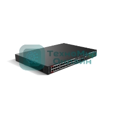 Коммутатор Dahua DH-SF4026P-C, 24×100 Мбит/с + 2×1 Гбит/с Combo, управляемый