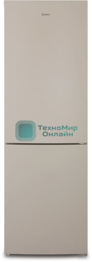 Холодильник Бирюса Б-G6027 бежевый двухкамерный 245/100л морозилка снизу
