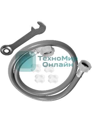 Стиральная машина Maunfeld MFWM1410SB02 темно-серебристый, загрузка фронтальная 10 кг, 1400 об/мин., класс: А+++